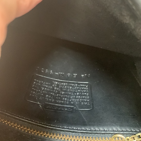 Coach Murphy #9930 Vintage 90’s Crossbody Bag - Picture 7 of 7